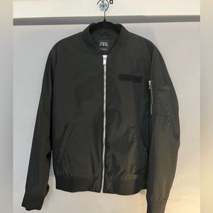 Zara Mens bomber jacket large